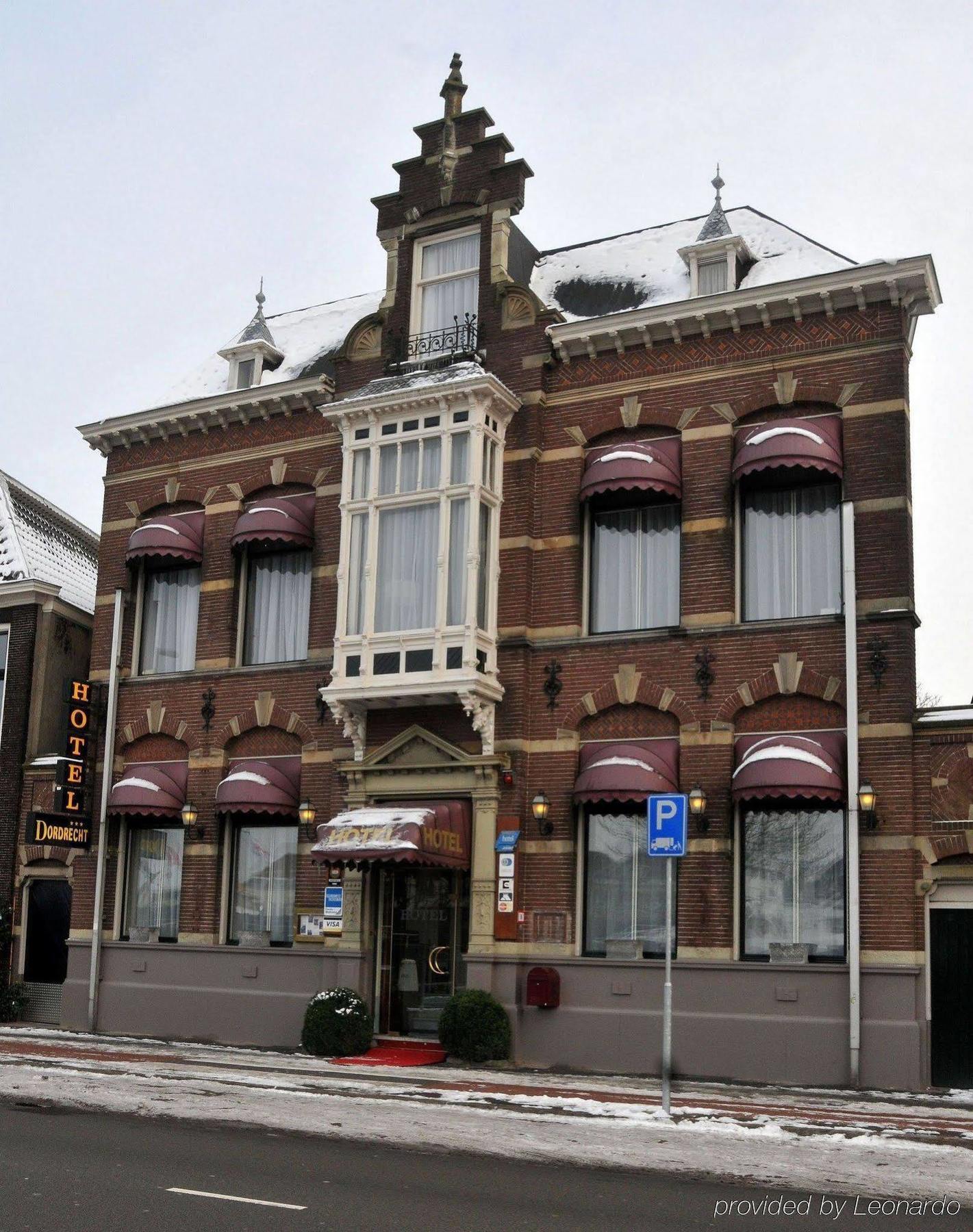 Hotel Dordrecht Exteriér fotografie