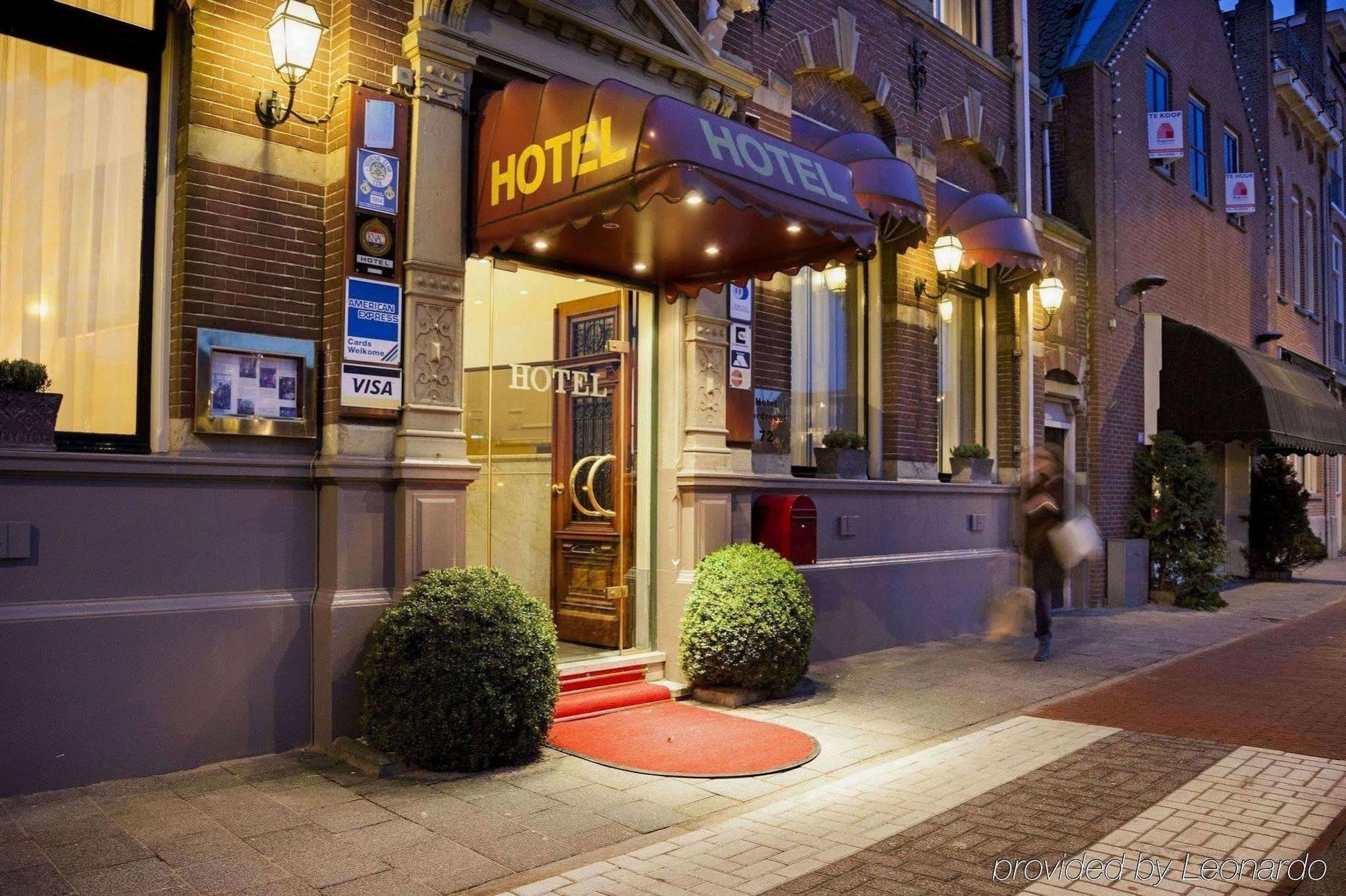 Hotel Dordrecht Exteriér fotografie