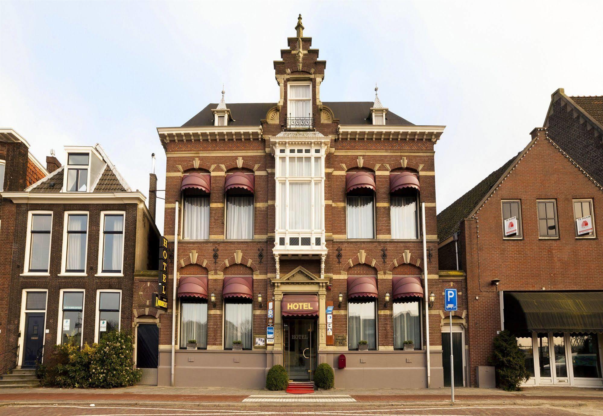 Hotel Dordrecht Exteriér fotografie